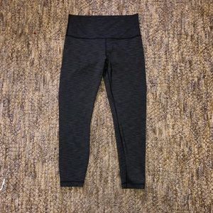lululemon heathered white wunder under